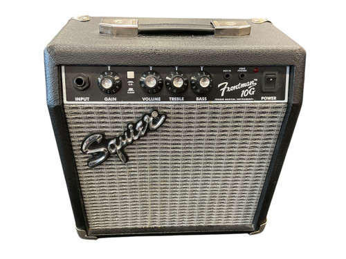 Vist Large View of Product Image Which is Used Squier FRONTMAN 10G 1 x 5 Solid State Amplifier 1 x 5