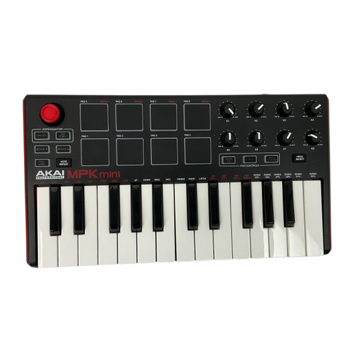 Vist Large View of Product Image Which is Used Akai MPK MINI 25-Key Controller 25-Key