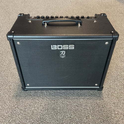 Vist Large View of Product Image Which is Used BOSS KATANA 50 MKII Solid State Amplifier