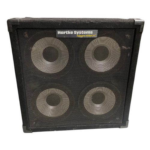 Vist Large View of Product Image Which is Used Hartke XL410 BASS CABINET 4 x 10" 