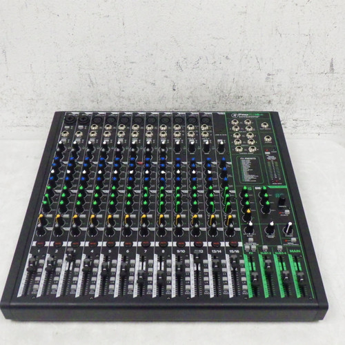 Vist Large View of Product Image Which is Used Mackie Profx16 V3 16 CHANNEL MIXER WITH USB Mixing Console