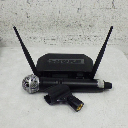 Vist Large View of Product Image Which is Used Shure GLX-D24+ SM58 Z3  Wireless Microphone