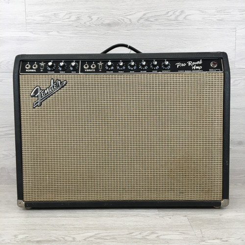 Vist Large View of Product Image Which is Used Fender PRO REVERB AMP 1966 2X12 Vintage Tube Guitar Combo
