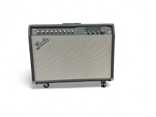 Vist Large View of Product Image Which is Used Fender CYBER TWIN 2X12 Solid State Guitar Amp 2 x 12