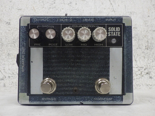 Vist Large View of Product Image Which is Used Acorn Solid State Overdrive Overdrive Pedal