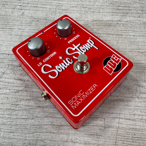 Used BBE Sonic Stomp Pedal 40112-S000180544 Vist Large View of Product Image Which is Used BBE Sonic Stomp Pedal