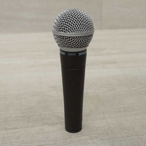 Vist Large View of Product Image Which is Used Shure SM58 Dynamic Microphone