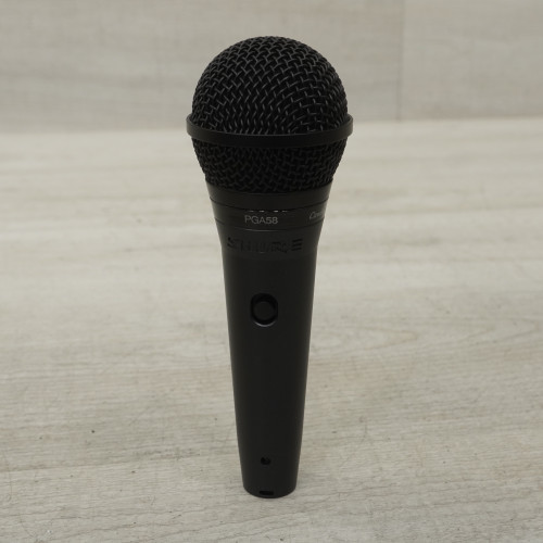 Vist Large View of Product Image Which is Used Shure PGA58 Dynamic Microphone