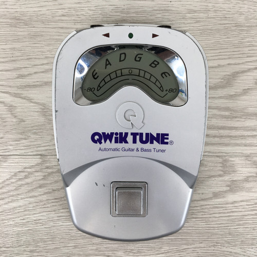 Vist Large View of Product Image Which is Used QWIK TUNE QT-10 Tuner Pedal