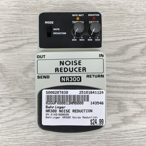 Vist Large View of Product Image Which is Used Behringer NR300 NOISE REDUCTION Noise Reduction Pedal