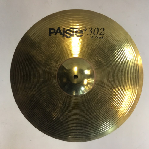 Vist Large View of Product Image Which is Used Paiste 16 IN CRASH Crash Cymbal 16"