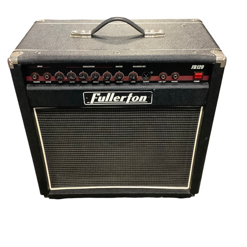 Vist Large View of Product Image Which is Used Fullerton FB120 Bass Amplifier 1 x 15