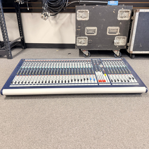 Vist Large View of Product Image Which is Used Soundcraft GB2 32-4 CONSOLE Mixer