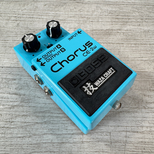 Used Boss CE-2W - Waza Craft Chorus Pedal 40112-S000180550 Vist Large View of Product Image Which is Used Boss CE-2W - Waza Craft Chorus Pedal