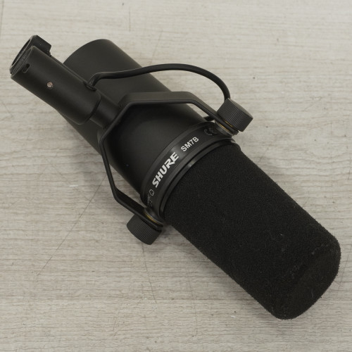 Vist Large View of Product Image Which is Used Shure SM7B Dynamic Microphone