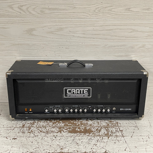 Vist Large View of Product Image Which is Used - Crate BV-120HB Tube Guitar Amplifier Head