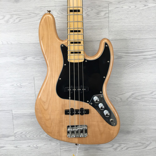 Vist Large View of Product Image Which is Used Squier Vintage Modified 70s Jazz Bass Natural 4-String
