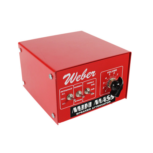 Vist Large View of Product Image Which is Used Weber MINI MASS 50W Guitar Effects Pedal