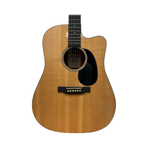 Vist Large View of Product Image Which is Used Martin CUSTOM ROAD SERIES Solid Top Acoustic Guitar Natural 6-String