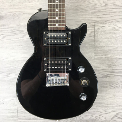 Vist Large View of Product Image Which is Used Epiphone LES PAUL 3/4 SIZE LP Type Electric Guitar Black 6-String