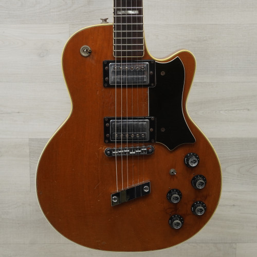 Vist Large View of Product Image Which is Used Guild Bluesbird M-75 Vintage Electric Guitar Wood