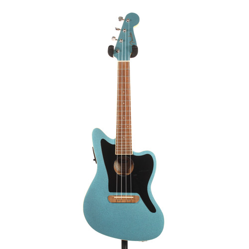 Vist Large View of Product Image Which is Used Fender FULLERTON JAZZMASTER UKE Ukulele Blue