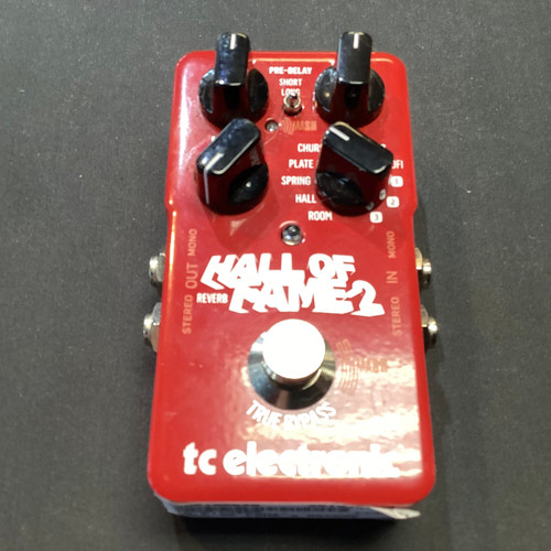 Vist Large View of Product Image Which is Used TC Electronic HALL OF FAME 2 REVERB Reverb Pedal
