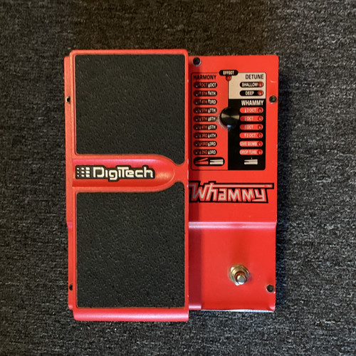 Vist Large View of Product Image Which is Used Digitech WHAMMY V4 Pitch Pedal