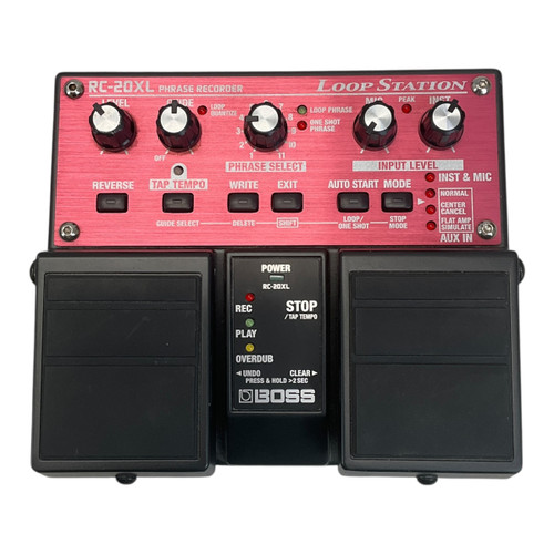 Used Boss Loop Station RC-20XL Looper Pedal 41117-S000053126 Vist Large View of Product Image Which is Used Boss Loop Station RC-20XL Looper Pedal