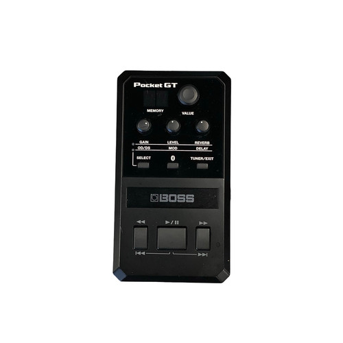 Vist Large View of Product Image Which is Used Boss BOSS POCKET GT Solid State Guitar Amp Other