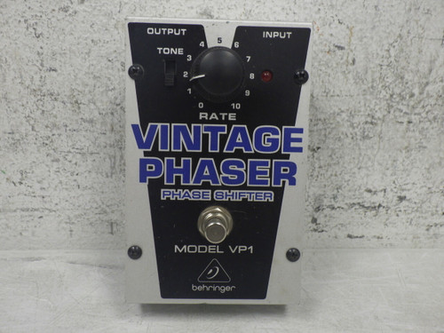 Vist Large View of Product Image Which is Used Behringer VP-1 PHASER Phaser Pedal