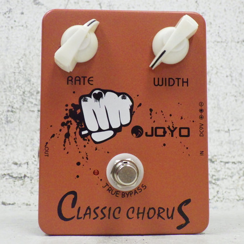 Vist Large View of Product Image Which is Used Joyo CLassic Chorus Pedal