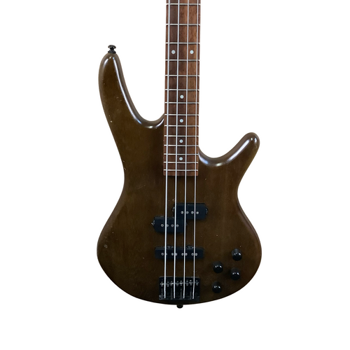 Vist Large View of Product Image Which is Used Ibanez GSR200B Bass Guitar Brown 4-String