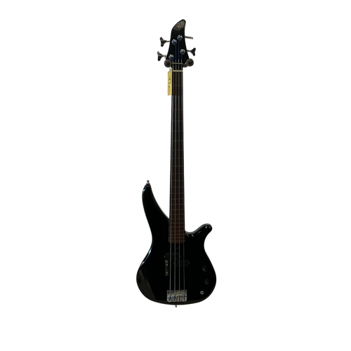 Used Yamaha RBX-260F FRETLESS Bass Guitar Black 4-String 40009-S000310206 Vist Large View of Product Image Which is Used Yamaha RBX-260F FRETLESS Bass Guitar Black 4-String