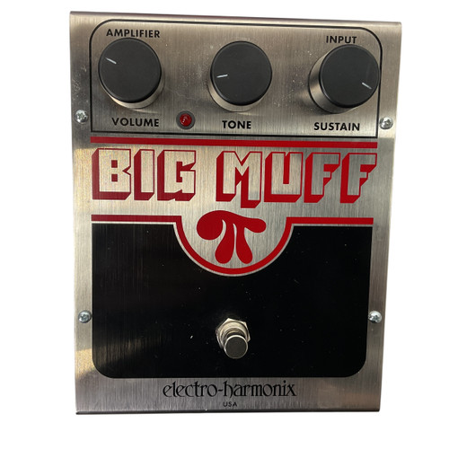 Vist Large View of Product Image Which is Used Electro Harmonix (E/H) BIG MUFF PI Distortion Pedal