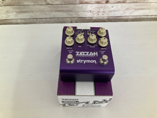 Vist Large View of Product Image Which is Used Strymon ZELZAH PHASER Pedal