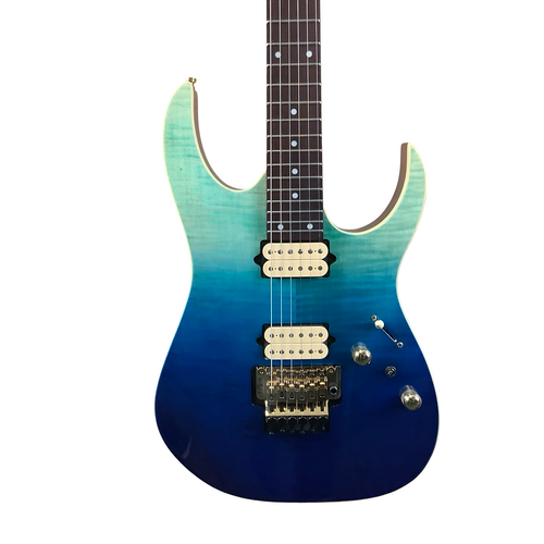 Used Ibanez RG420HPFM Electric Guitar Blue 6-String 40083-S000154792 Vist Large View of Product Image Which is Used Ibanez RG420HPFM Electric Guitar Blue 6-String