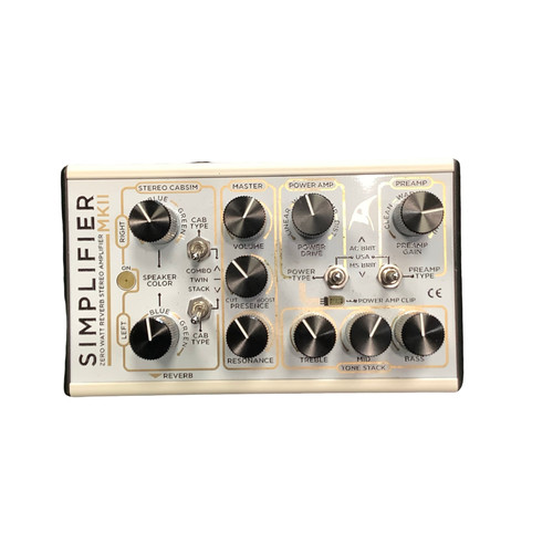 Vist Large View of Product Image Which is Used DSM HUMBOLT SIMPLIFIER MKII Guitar Effect
