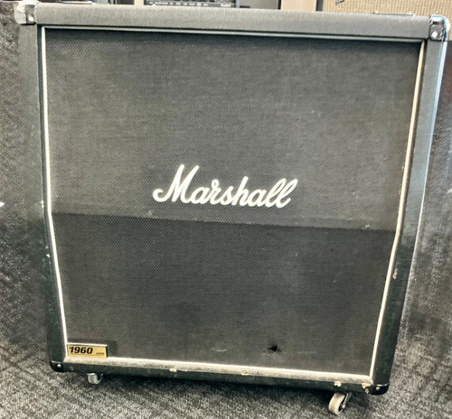 Vist Large View of Product Image Which is Used Marshall 1960A 4 x 12 (Guitar) Speaker Cabinet