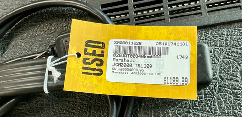 Vist Large View of Product Image Which is Used Marshall JCM2000 TSL100 Vintage Tube amp (Guitar) Head