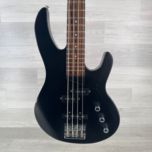 Vist Large View of Product Image Which is Used ESP LTD B-50 Bass Guitar - Black