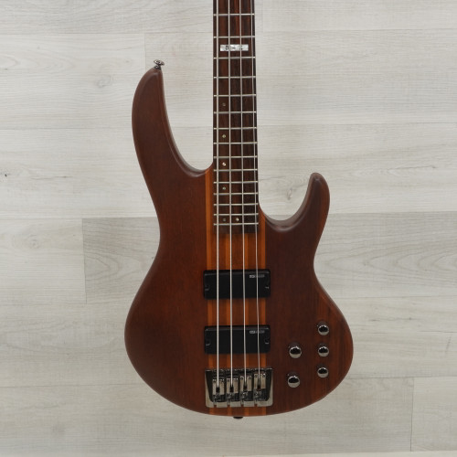 Vist Large View of Product Image Which is Used Ltd D-4 Bass Guitar Wood AS IS