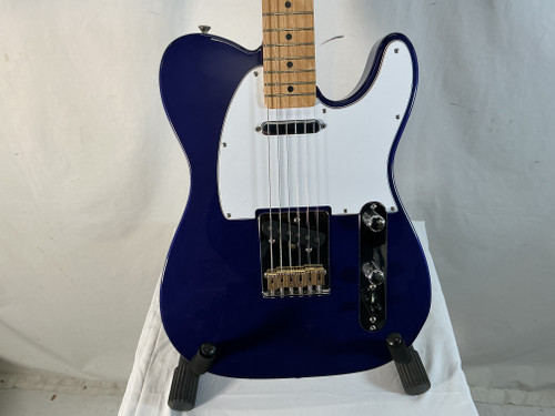 Vist Large View of Product Image Which is Used Fender 1998 STANDARD TELECASTER + UPGRADES T Type Electric Guitar Blue 6-String