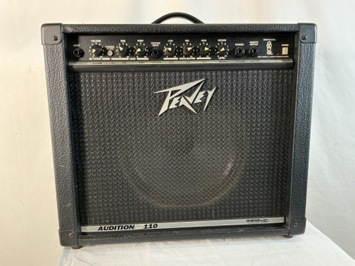 Used Peavey TRANSTUBE AUDITION 110 1 x 10 Solid State Amplifier 1 x 10 40012-S000308215 Vist Large View of Product Image Which is Used Peavey TRANSTUBE AUDITION 110 1 x 10 Solid State Amplifier 1 x 10