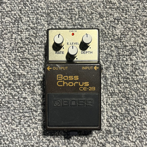 Vist Large View of Product Image Which is Used BOSS CE-2B BASS CHORUS Bass Pedal