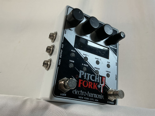 Used Electro Harmonix (E/H) PITCH FORK Pitch Pedal 40012-S000308217 Vist Large View of Product Image Which is Used Electro Harmonix (E/H) PITCH FORK Pitch Pedal