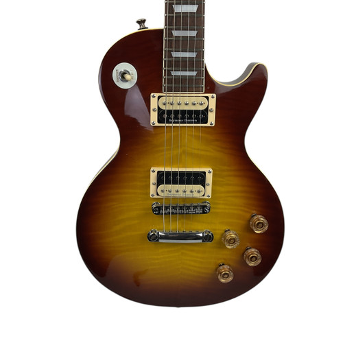 Vist Large View of Product Image Which is Used Electra CUSTOM Vintage LP Type Electric Guitar Sunburst 6-String