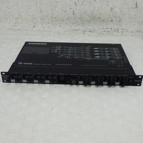 Vist Large View of Product Image Which is Used Samson S-ZONE Mixing Console