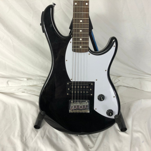 Vist Large View of Product Image Which is Used Peavey ROCKMASTER S Type Electric Guitar Black 6-String