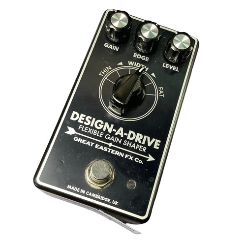 Vist Large View of Product Image Which is Used GREAT EASTERN DESIGN A DRIVE Guitar Effect